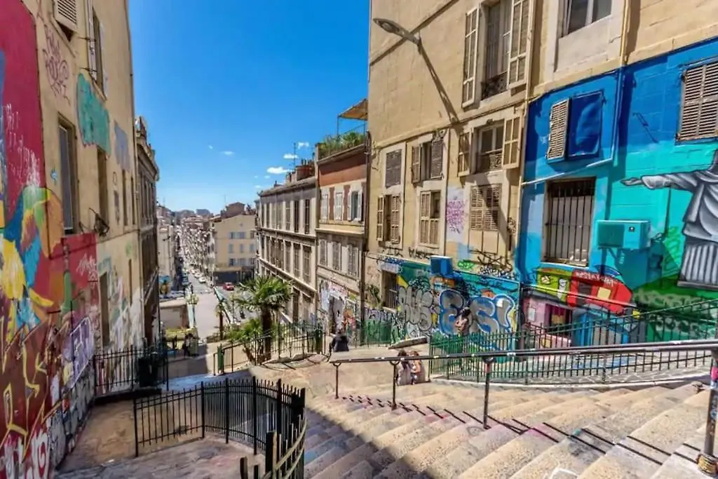 Appartement Au Coeur De Centre-Ville De Marseille Lejlighed