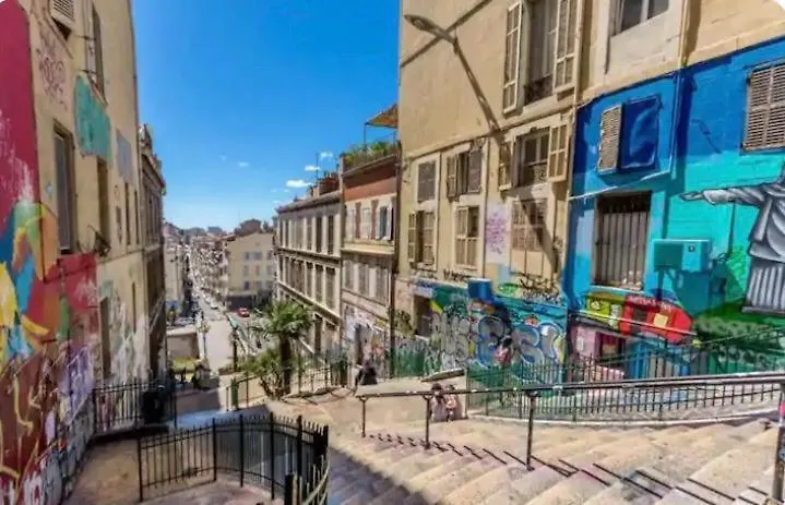 Appartement Au Coeur De Centre-Ville De Marseille